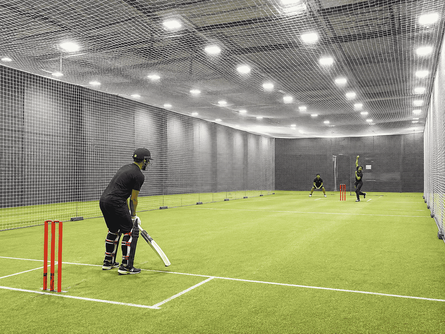 Indoor Cricket